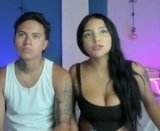 thiago_n_sahara1 is a 18 year old couple webcam sex model.