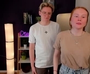 arleighbible is a 18 year old couple webcam sex model.