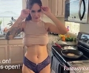 fantasyxwolf is a 30 year old female webcam sex model.