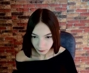 thumbelina7 is a 18 year old female webcam sex model.