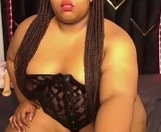 fatassafricanbarbiee is a  year old female webcam sex model.