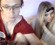 victoriande is a  year old couple webcam sex model.