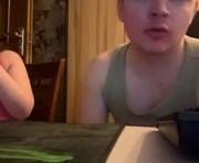 pussyaholics is a 18 year old couple webcam sex model.