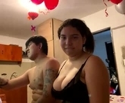 smith_y_ladyagatha is a 18 year old couple webcam sex model.