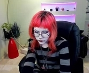 fuzzykity is a  year old female webcam sex model.