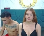 salome_daniel is a  year old couple webcam sex model.