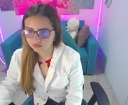 emmasnow_m is a  year old female webcam sex model.