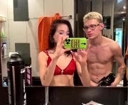 eva_and_adam1 is a  year old couple webcam sex model.