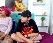 abigailandnoah is a 18 year old couple webcam sex model.