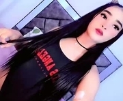 camilajhoones is a  year old shemale webcam sex model.