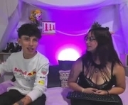 caliope_morfeo is a  year old couple webcam sex model.