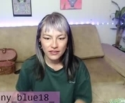 bunny_blue18 is a 21 year old female webcam sex model.