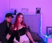 blackdemon_x is a 26 year old couple webcam sex model.