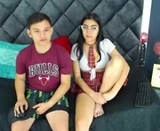 colin_valentina1 is a  year old couple webcam sex model.