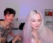 arlenhere is a 21 year old couple webcam sex model.